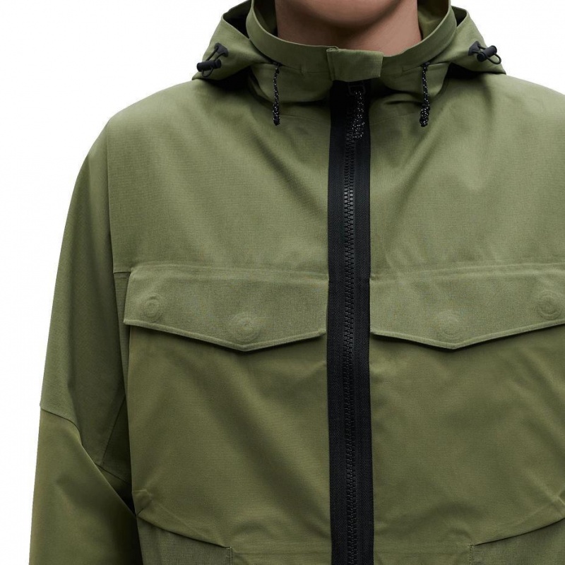 Olive On Explorer Men's Jackets | USA_ON8254