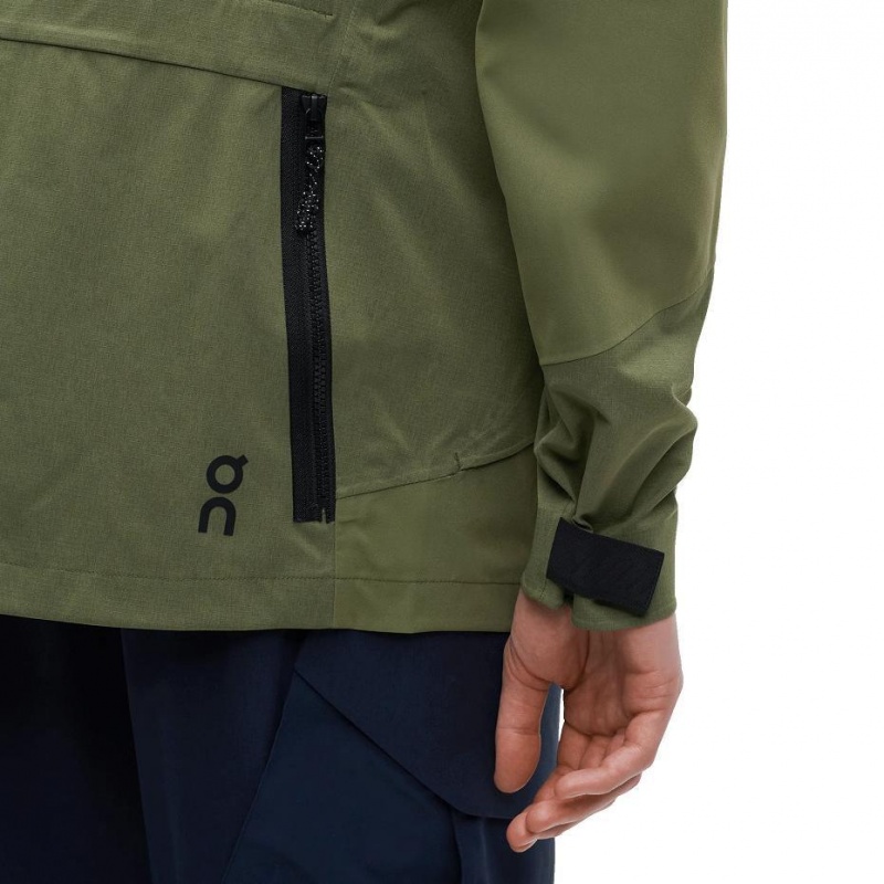 Olive On Explorer Men's Jackets | USA_ON8254