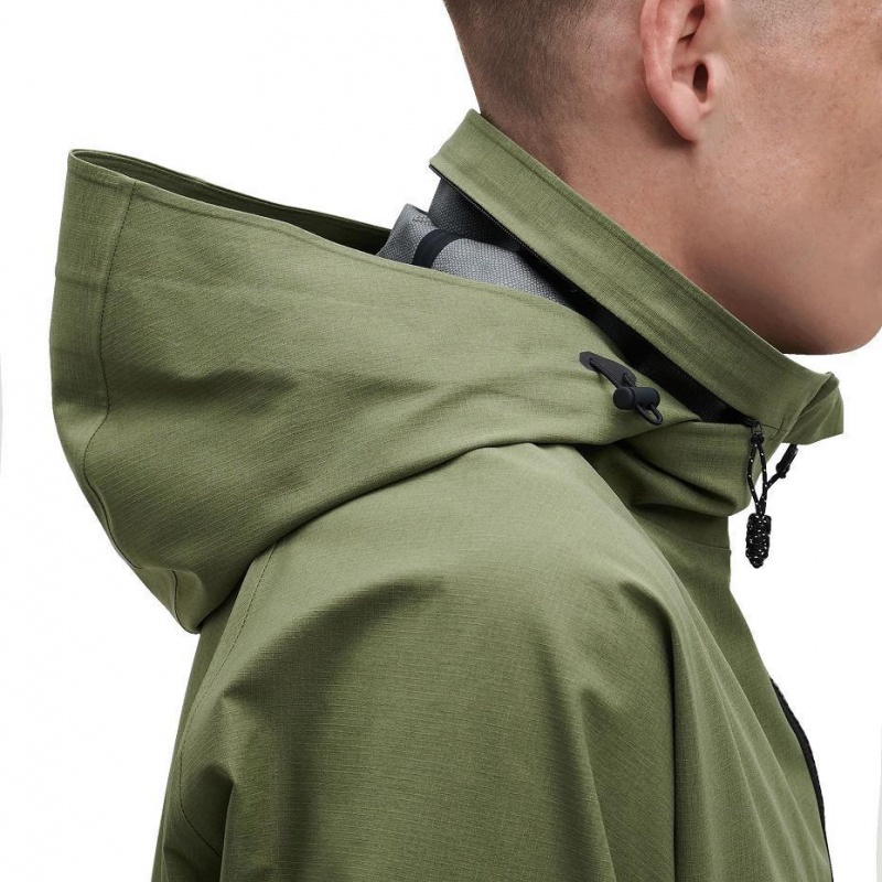 Olive On Explorer Men's Jackets | USA_ON8254