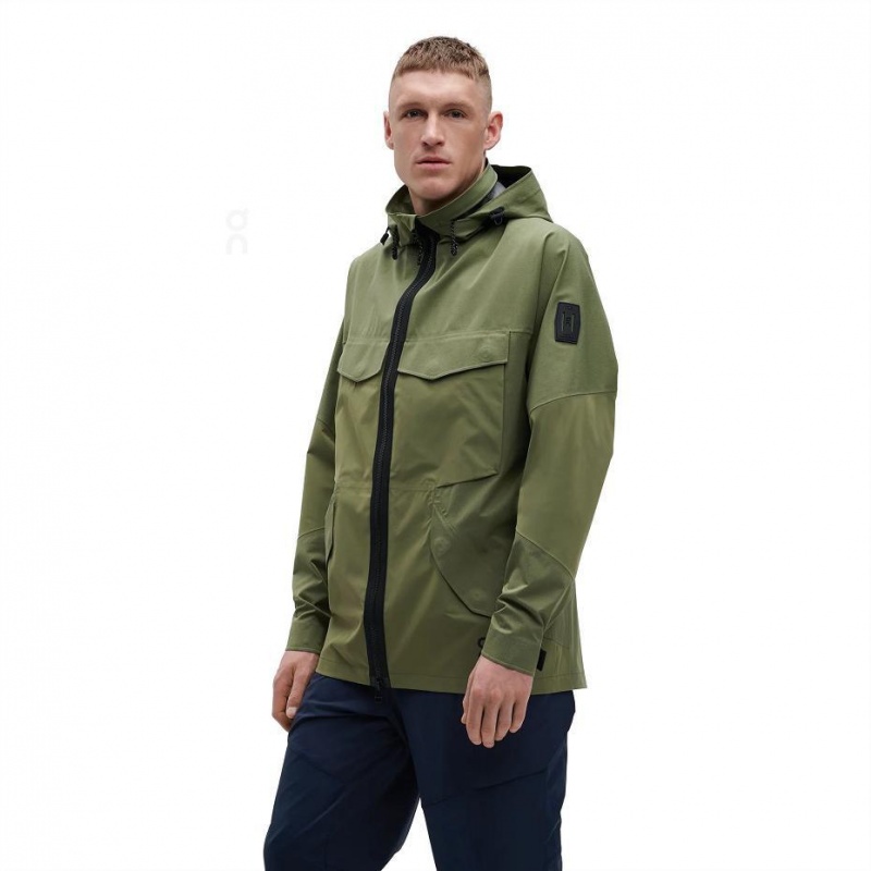 Olive On Explorer Men\'s Jackets | USA_ON8254