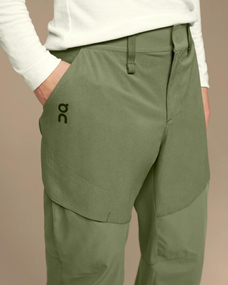 Olive On Explorer Men's Pants | USA_ON8587
