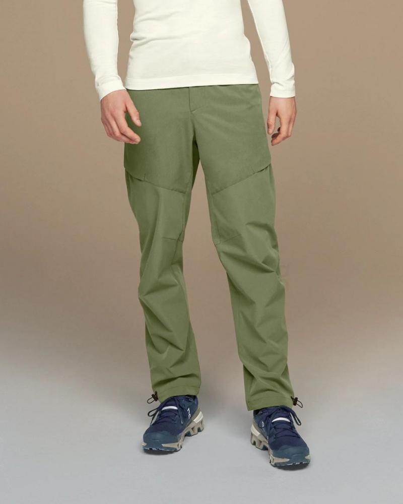 Olive On Explorer Men\'s Pants | USA_ON8587