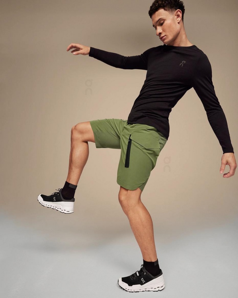 Olive On Explorer Men's Shorts | USA_ON8099