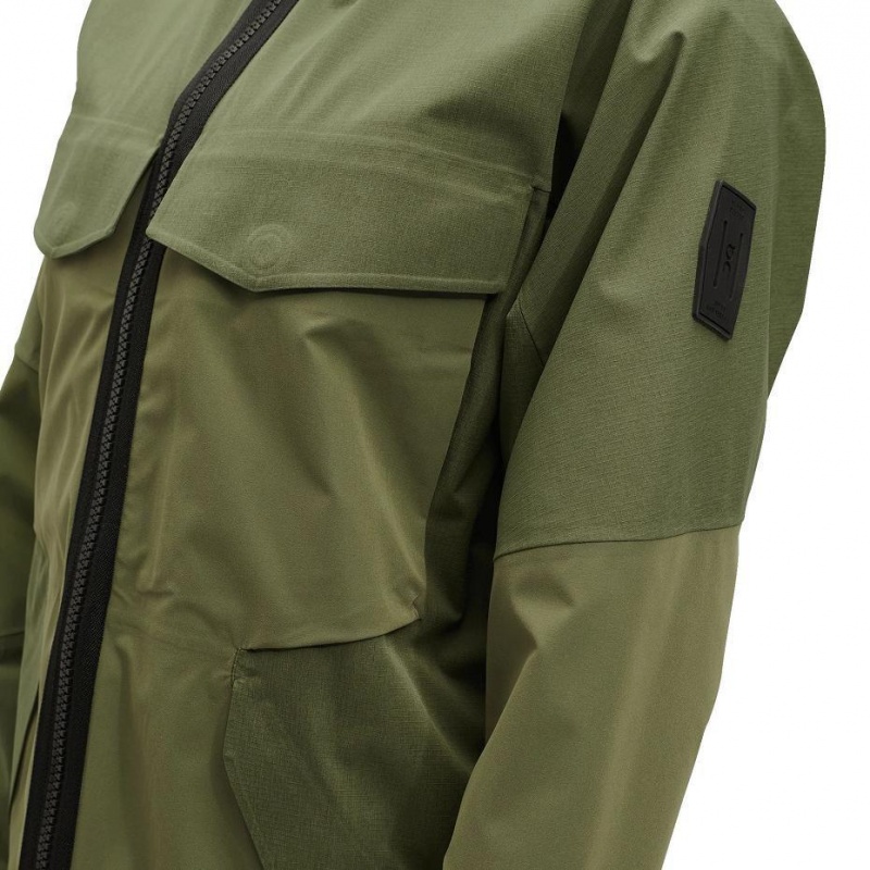 Olive On Explorer Women's Jackets | USA_ON8835