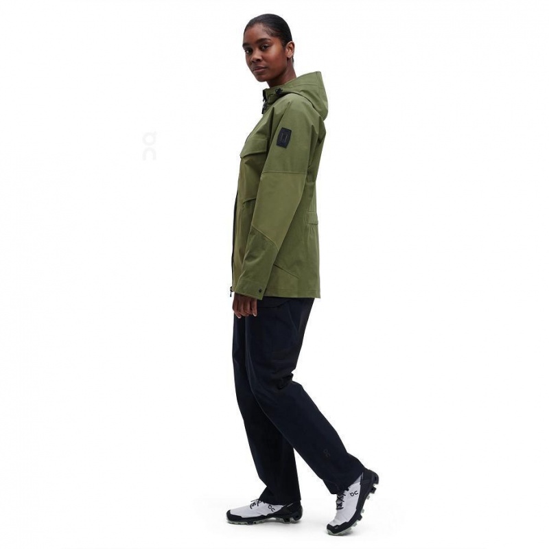 Olive On Explorer Women's Jackets | USA_ON8835