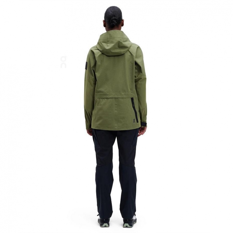 Olive On Explorer Women's Jackets | USA_ON8835