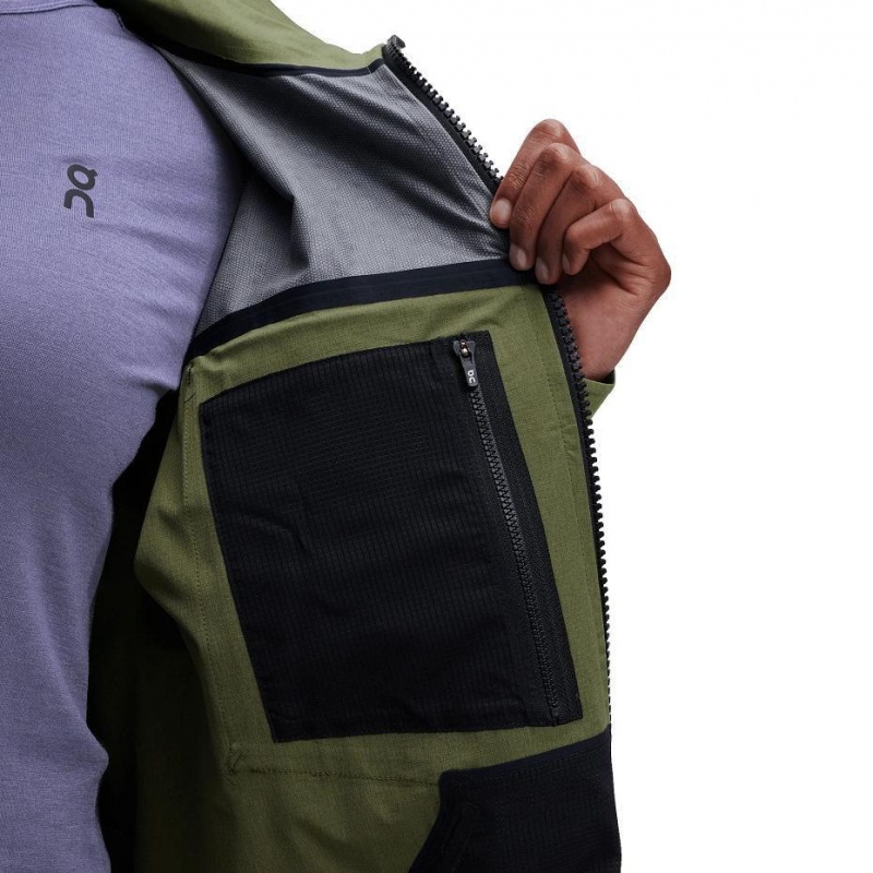 Olive On Explorer Women's Jackets | USA_ON8835
