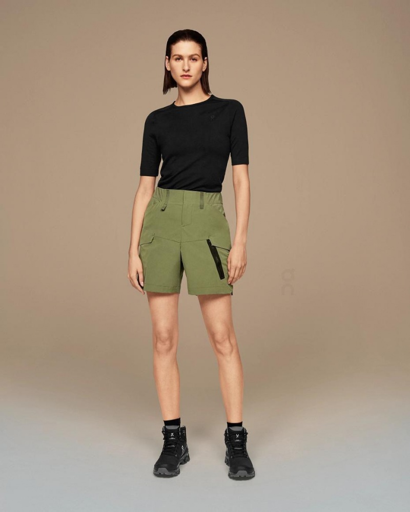 Olive On Explorer Women's Shorts | USA_ON8119