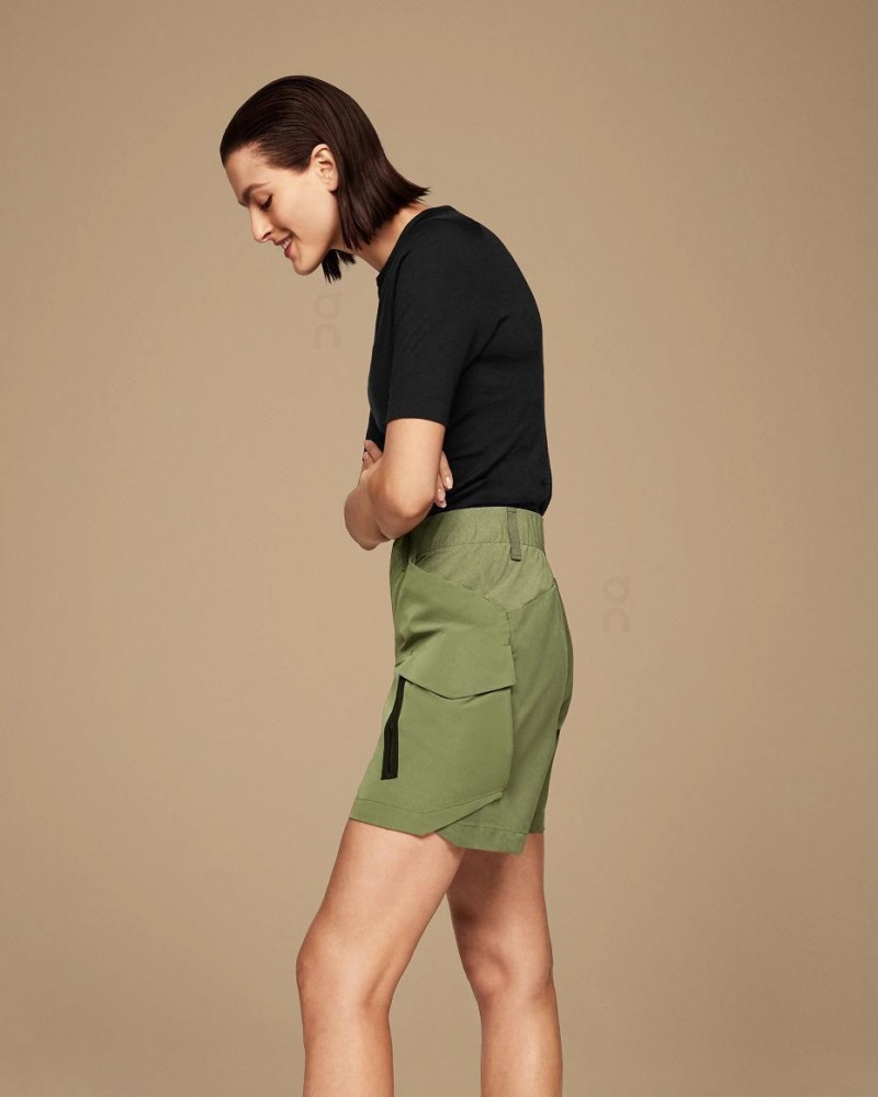 Olive On Explorer Women\'s Shorts | USA_ON8119