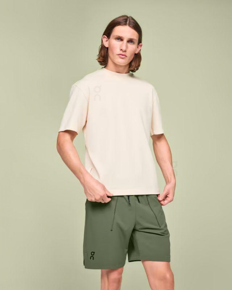 Olive On Focus Men\'s Shorts | USA_ON8173