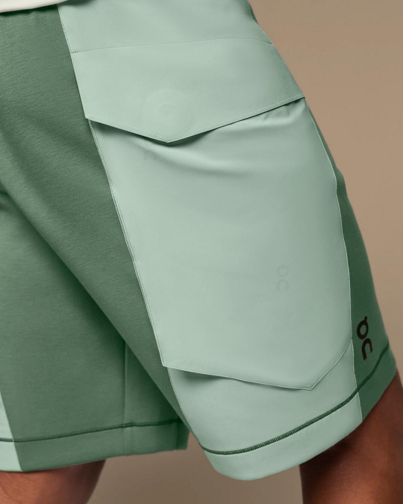 Olive On Movement Men's Shorts | USA_ON8038