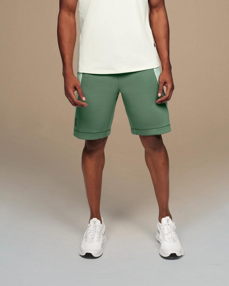 Olive On Movement Men\'s Shorts | USA_ON8038