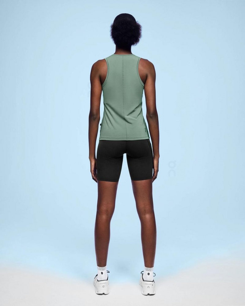 Olive On Movement Women's Tank | USA_ON8201