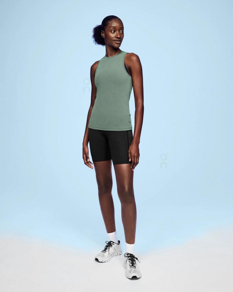 Olive On Movement Women's Tank | USA_ON8201