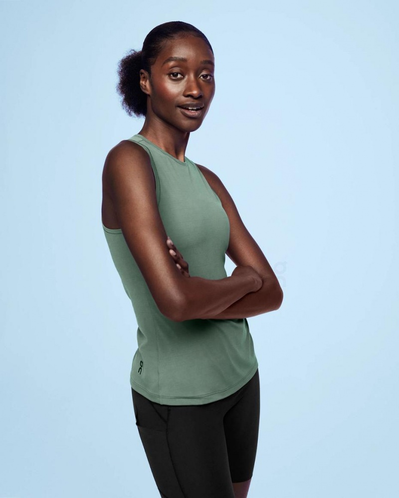 Olive On Movement Women\'s Tank | USA_ON8201