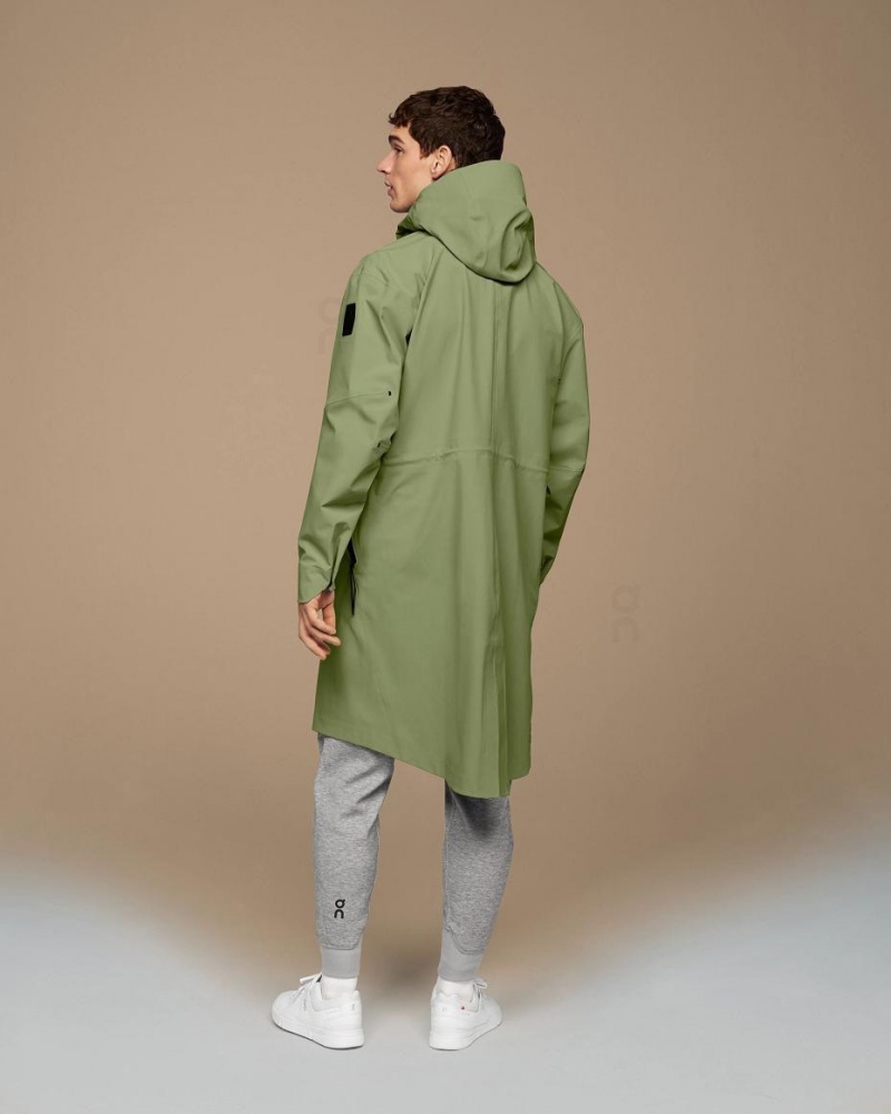 Olive On Parka Men's Jackets | USA_ON8328