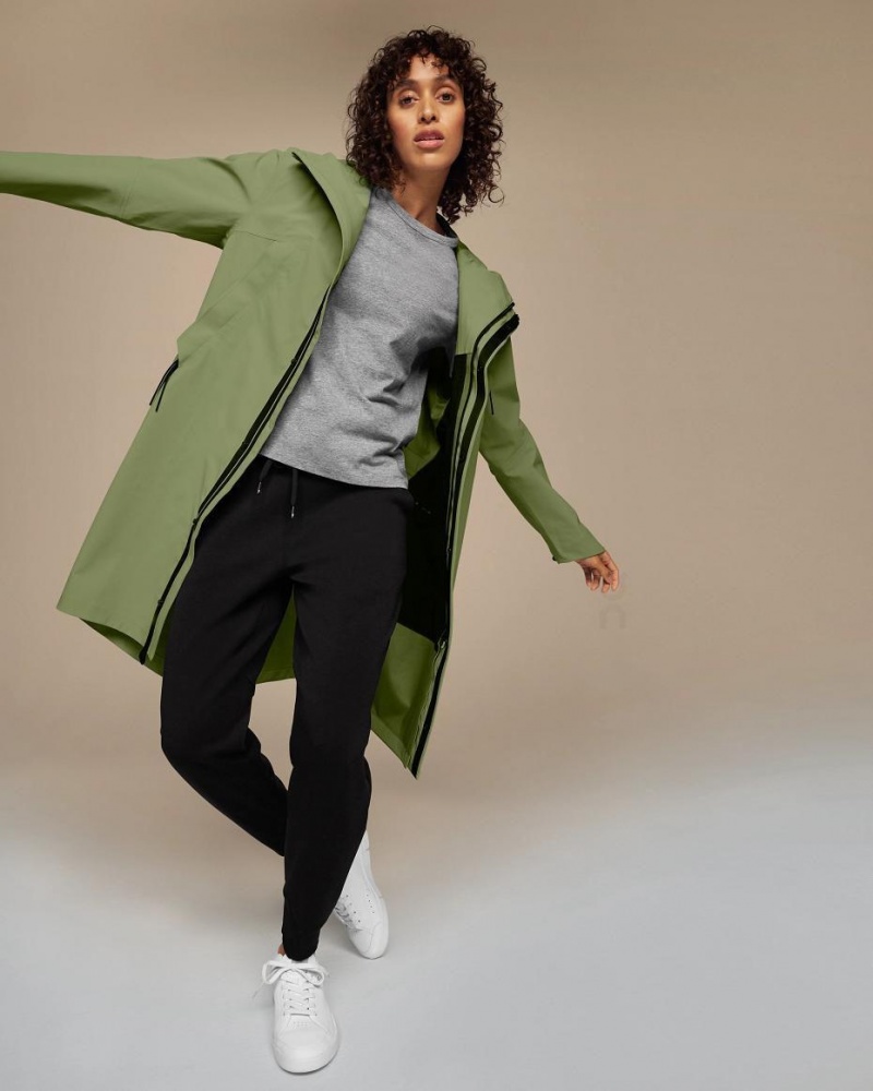 Olive On Parka Women's Jackets | USA_ON8783