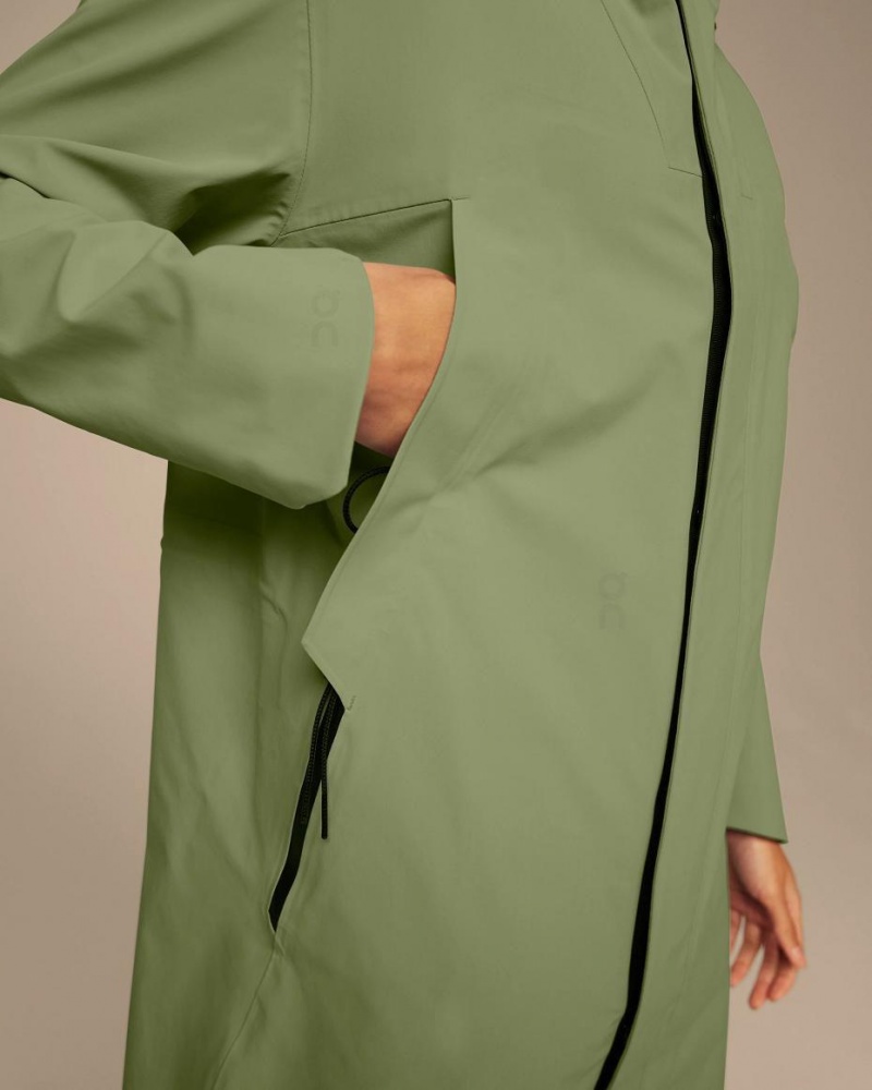 Olive On Parka Women's Jackets | USA_ON8783