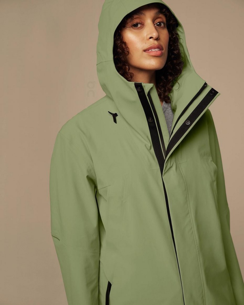 Olive On Parka Women's Jackets | USA_ON8783