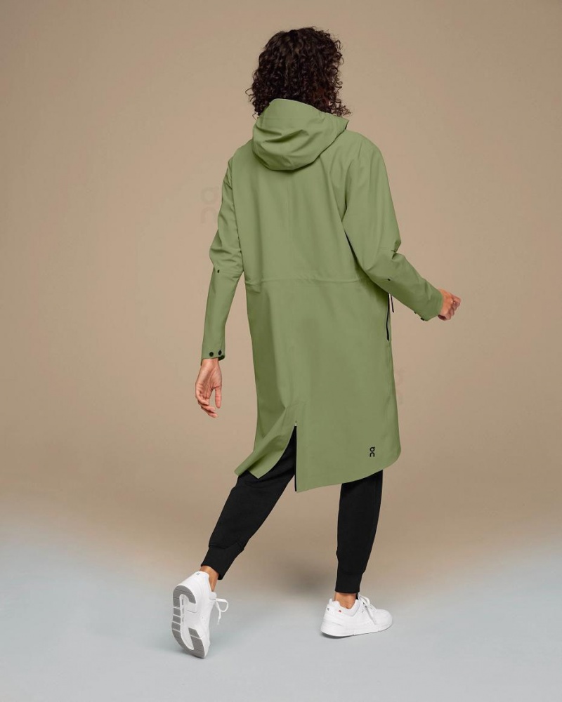 Olive On Parka Women's Jackets | USA_ON8783