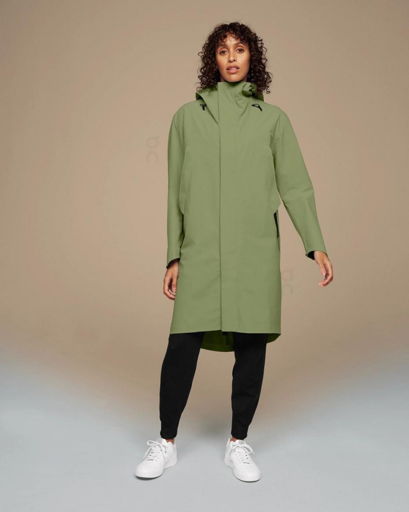 Olive On Parka Women\'s Jackets | USA_ON8783