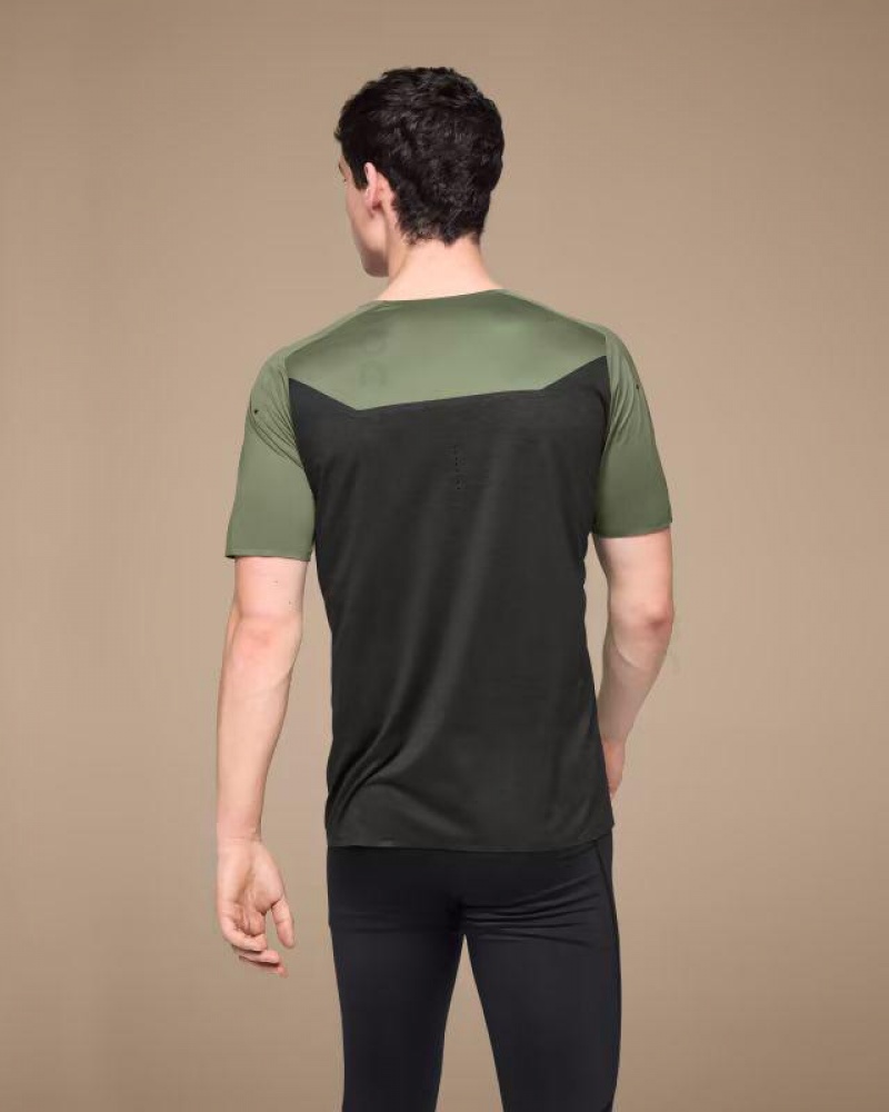 Olive On Performance-T Men's T-shirts | USA_ON8560