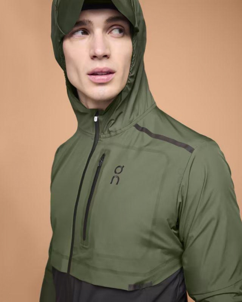 Olive On Weather Men's Jackets | USA_ON8922
