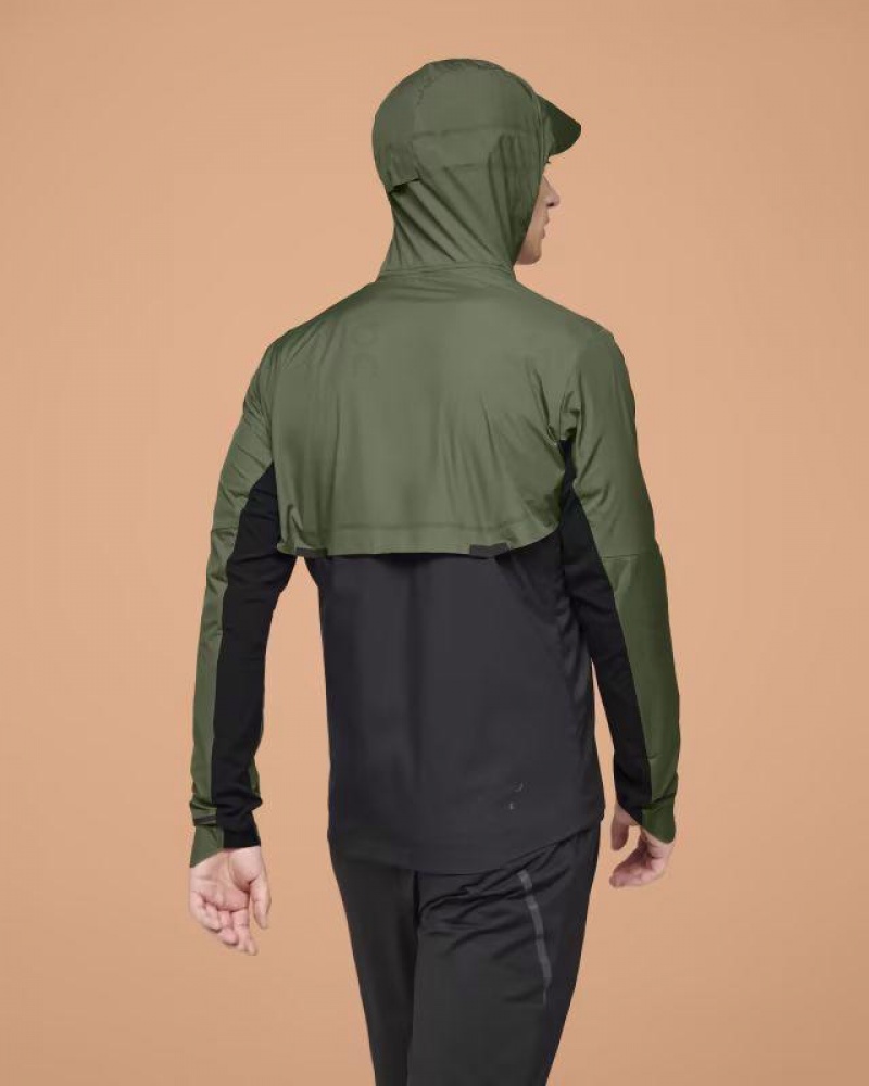 Olive On Weather Men's Jackets | USA_ON8922