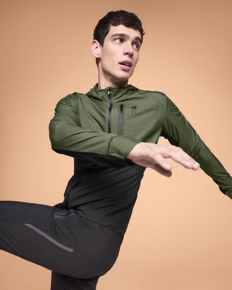Olive On Weather Men's Jackets | USA_ON8922