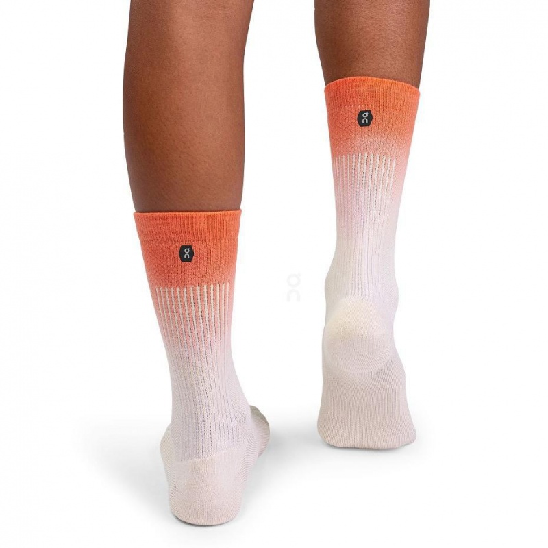 Orange On All-Day Men's Socks | USA_ON8294