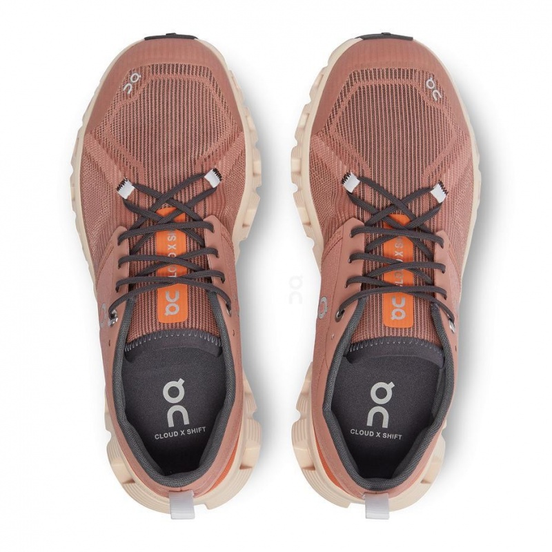 Orange On Cloud X 3 Shift Women's Sneakers | USA_ON8077