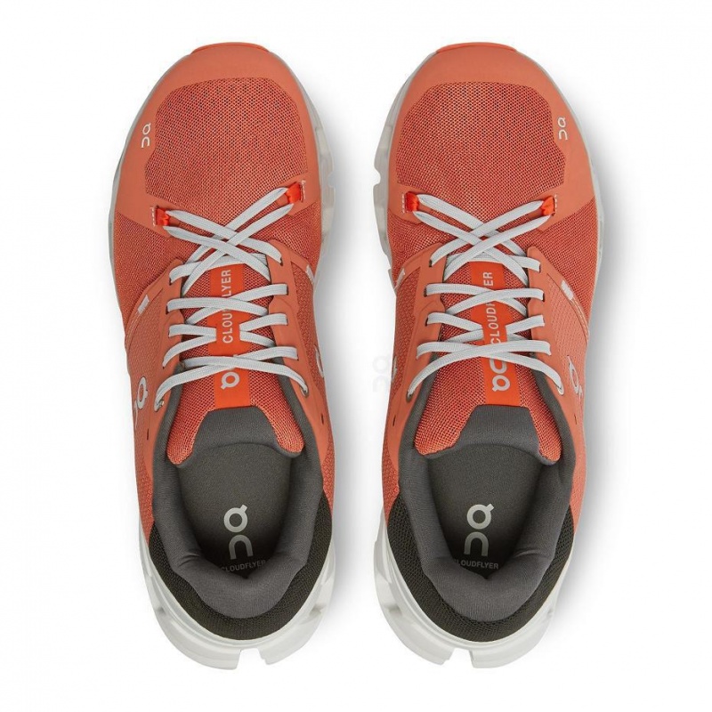 Orange On Cloudflyer 4 Men's Road Running Shoes | USA_ON8366
