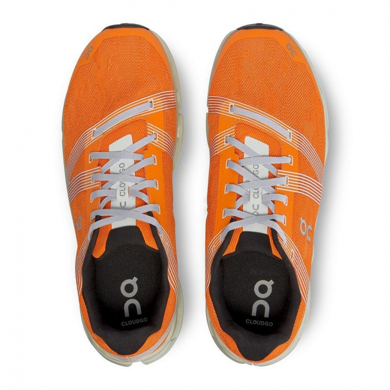 Orange On Cloudgo Men's Road Running Shoes | USA_ON8182