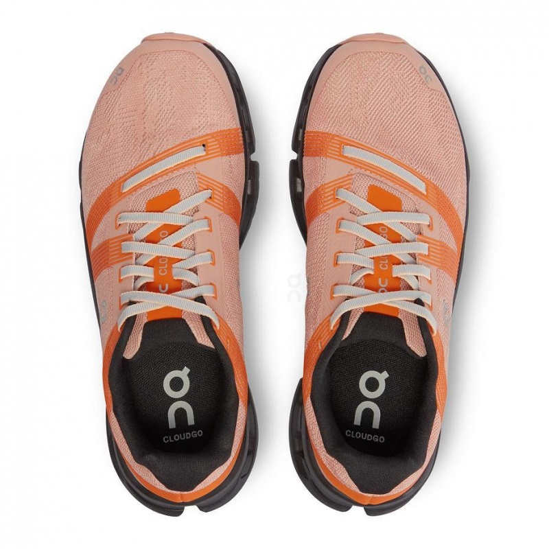 Orange On Cloudgo Women's Road Running Shoes | USA_ON9031