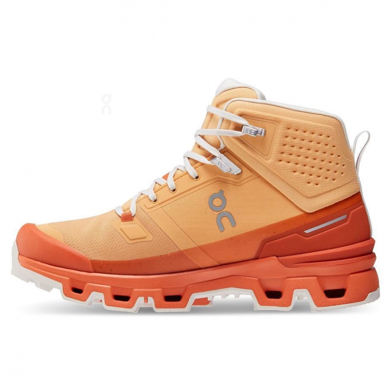 Orange On Cloudrock 2 Waterproof Women's Hiking Boots | USA_ON1185