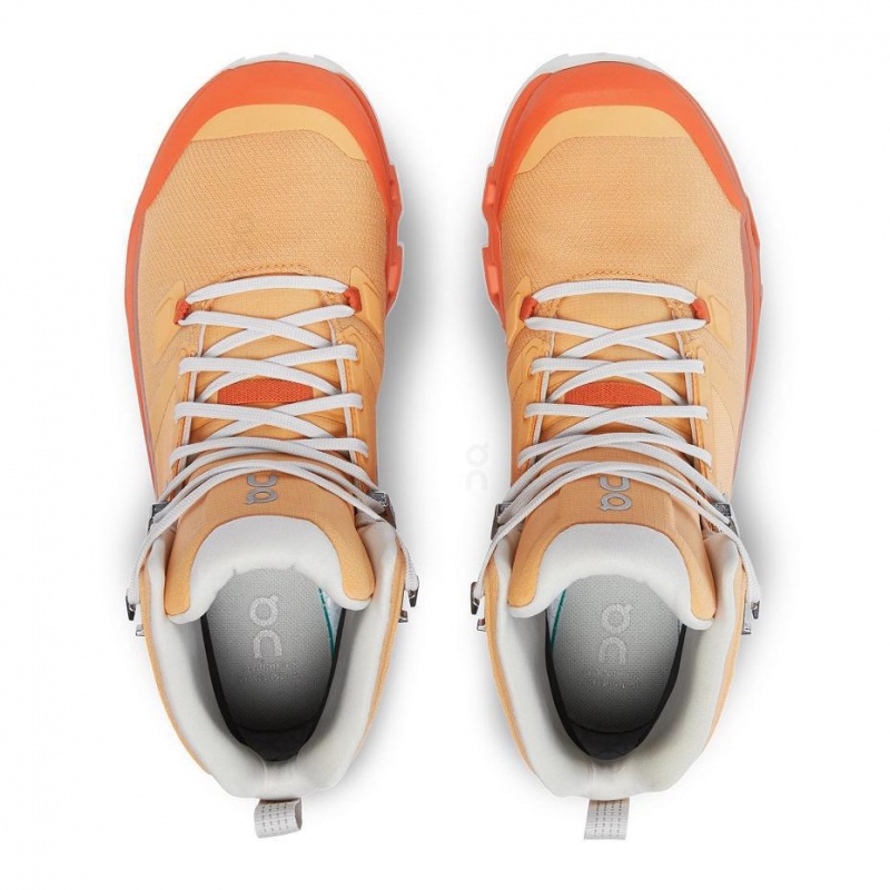 Orange On Cloudrock 2 Waterproof Women's Hiking Boots | USA_ON1185