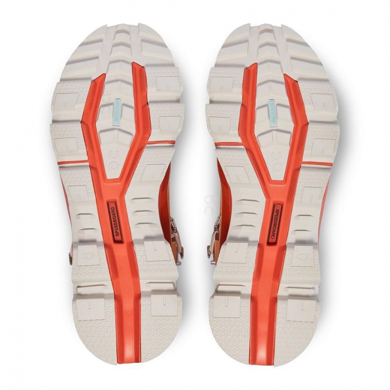 Orange On Cloudrock 2 Waterproof Women's Hiking Boots | USA_ON1185