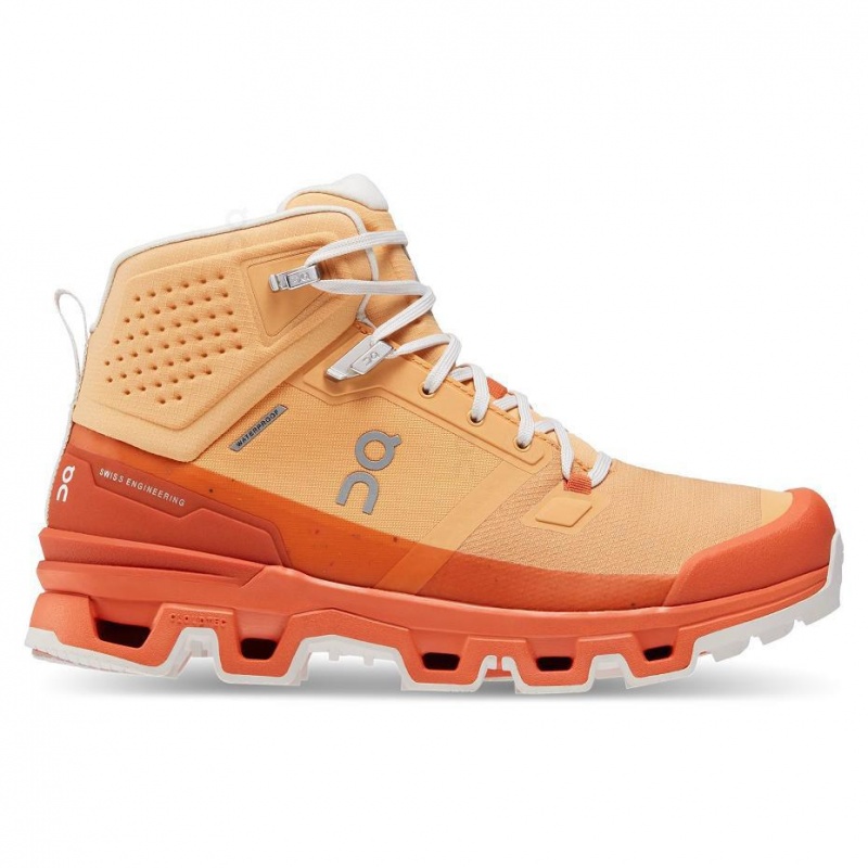 Orange On Cloudrock 2 Waterproof Women\'s Hiking Boots | USA_ON1185