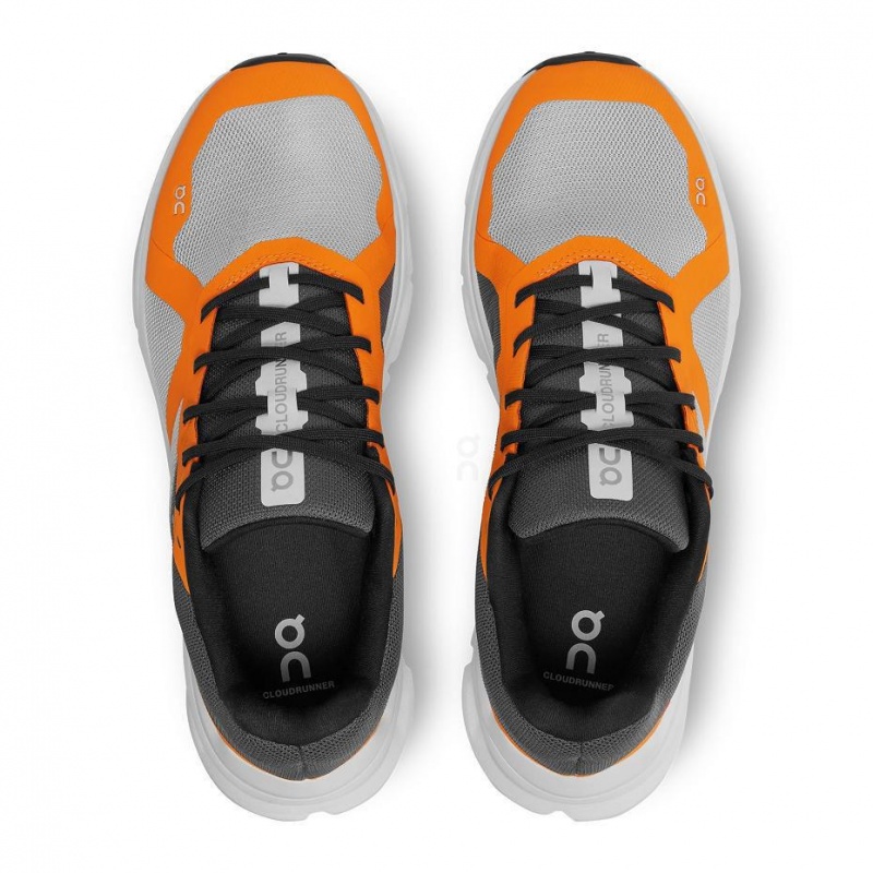 Orange On Cloudrunner Men's Road Running Shoes | USA_ON8757
