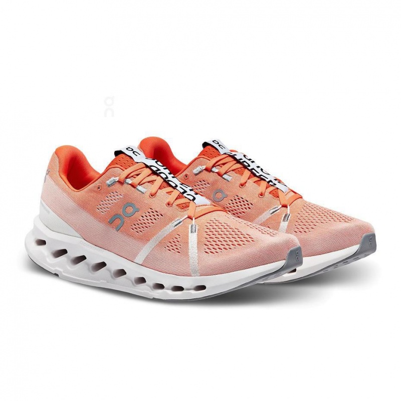 Orange On Cloudsurfer Men's Road Running Shoes | USA_ON8616