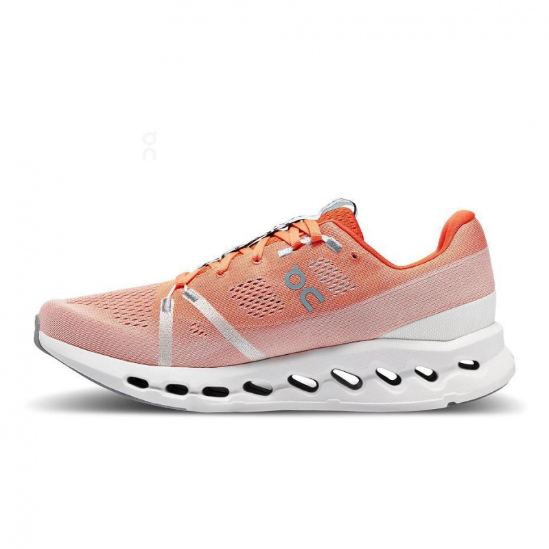 Orange On Cloudsurfer Men's Road Running Shoes | USA_ON8616