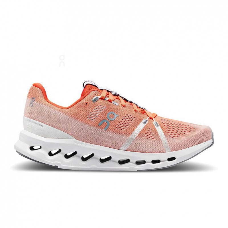 Orange On Cloudsurfer Men\'s Road Running Shoes | USA_ON8616