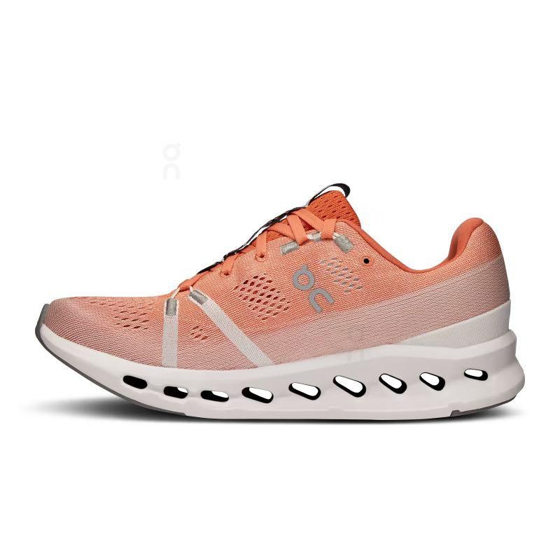 Orange On Cloudsurfer Women's Road Running Shoes | USA_ON8388