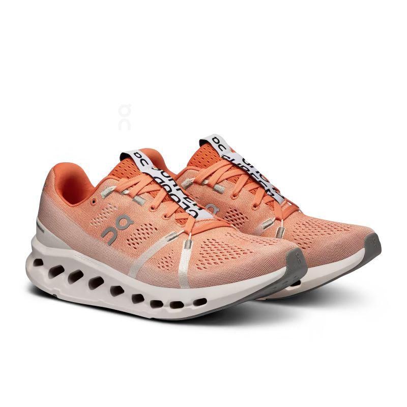 Orange On Cloudsurfer Women's Road Running Shoes | USA_ON8388