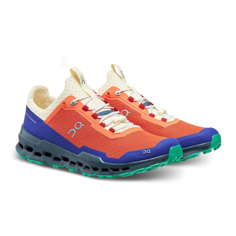Orange On Cloudultra Men's Trail Running Shoes | USA_ON8161