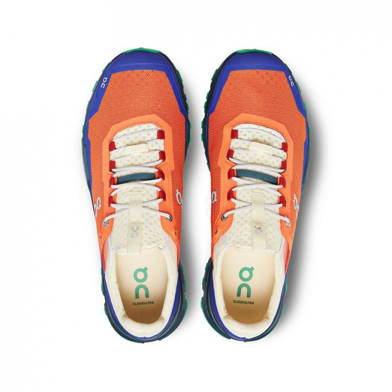 Orange On Cloudultra Men's Trail Running Shoes | USA_ON8161