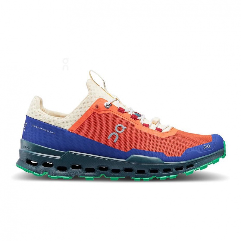 Orange On Cloudultra Men\'s Trail Running Shoes | USA_ON8161