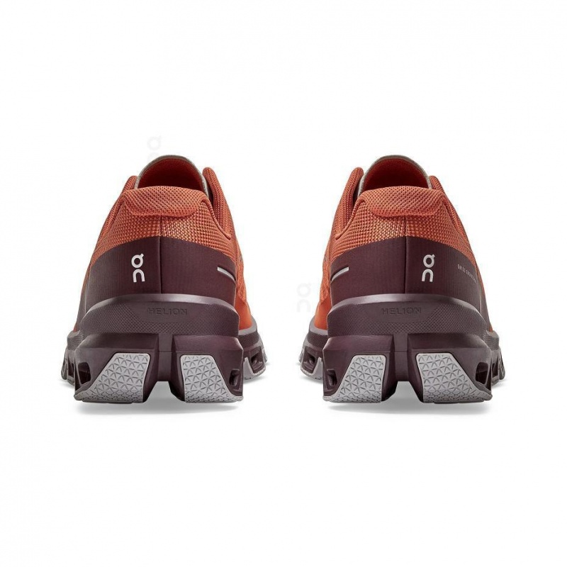 Orange On Cloudventure Men's Trail Running Shoes | USA_ON8759