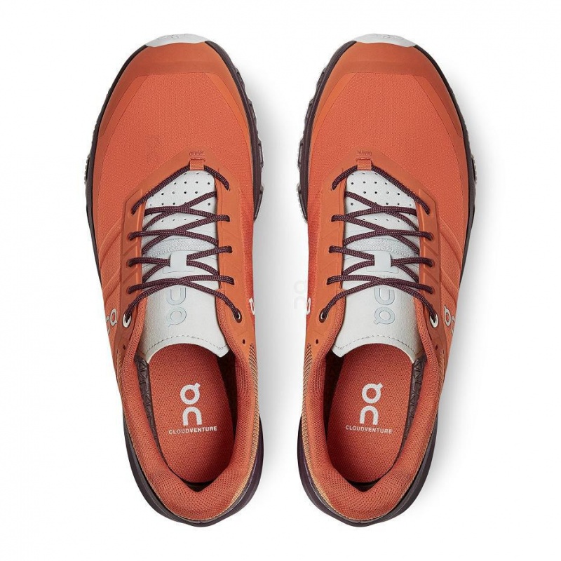 Orange On Cloudventure Men's Trail Running Shoes | USA_ON8759