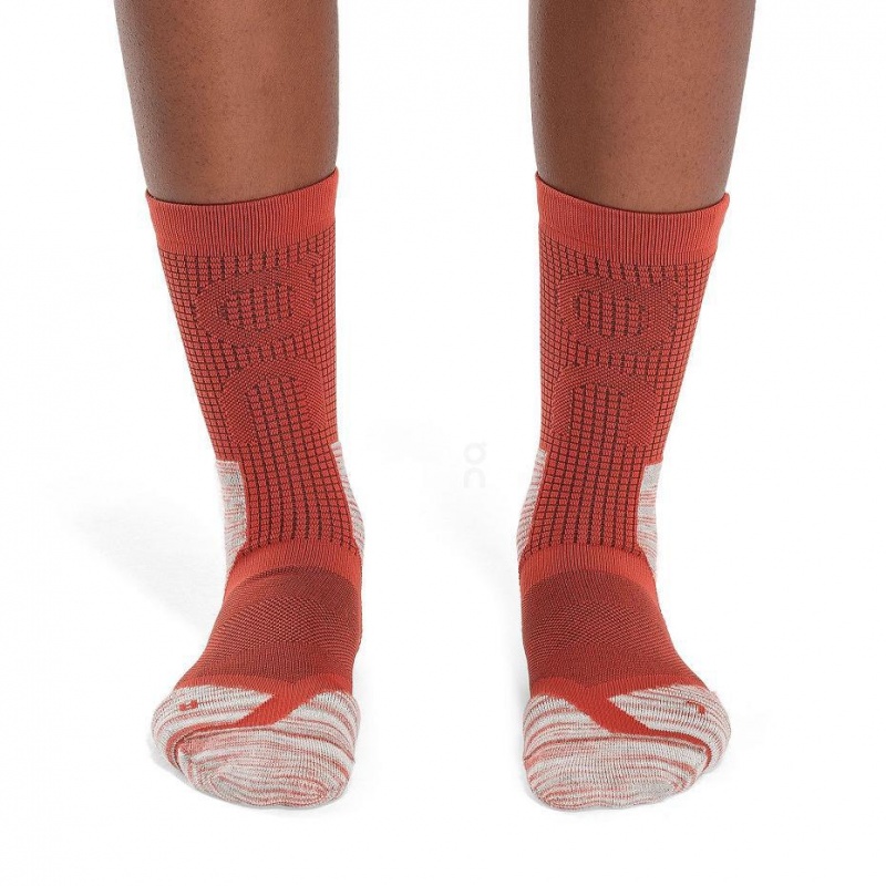 Orange On Explorer Merino Men's Socks | USA_ON8085